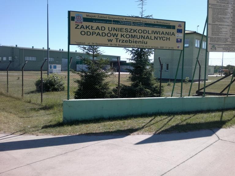 Chocianów - Trzebień