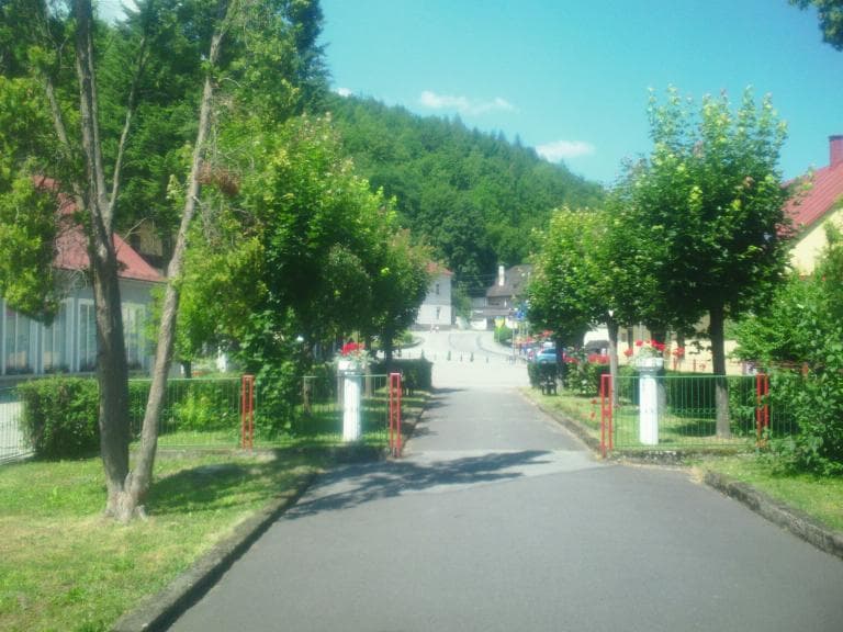 Jabłonka - szlak Bursztynowy - Słowacja