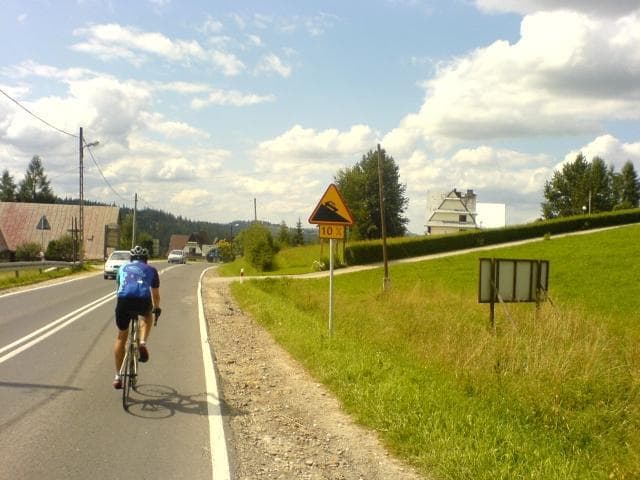 Śladami Tour de Pologne