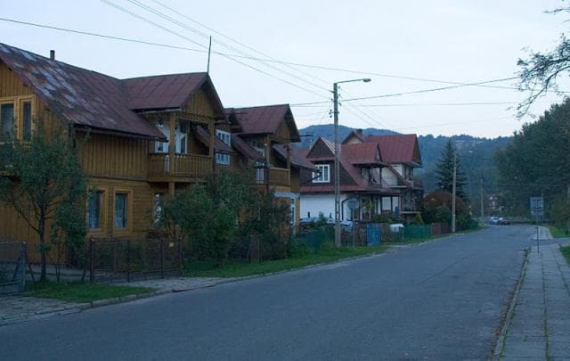 Pętla wzdłuż przełomu Dunajca