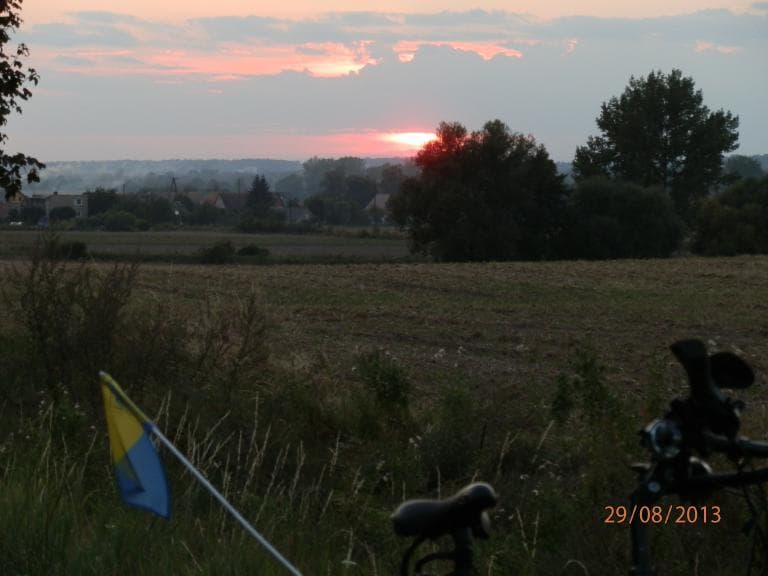 dookoła jeziora Nyskiego