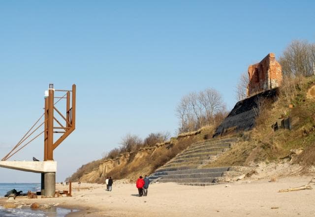 Linia brzegowa Bałtyku: Świnoujście- Trzebiatów