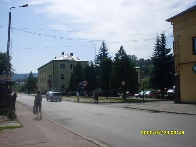 Trasa Krzeszów - Żywiec
