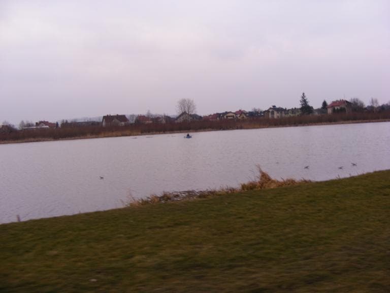 Rzeszów - kładka na Wisłoku - Rzeszów
