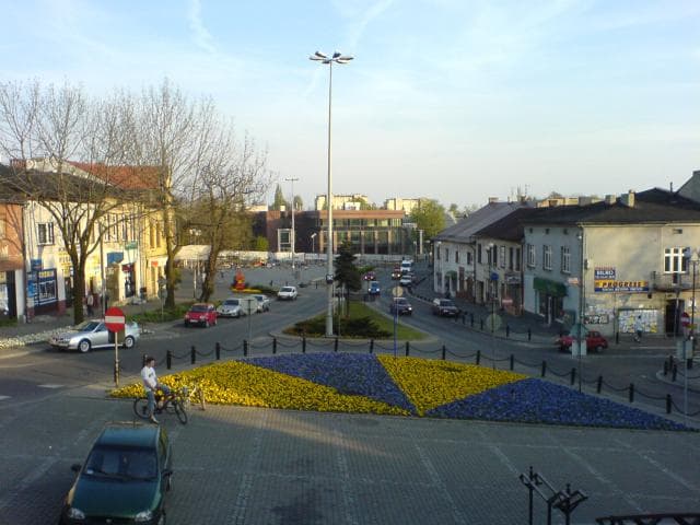 Zwiedzanie centrum Jaworzna