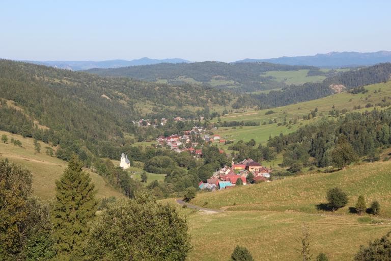 Łapszanka-Łapsze-Kacwin-Osturnia-Łapszan