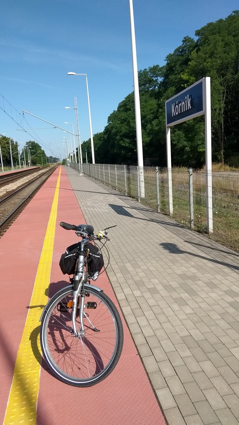 Kórnik PKP - Miłosław - Mieszków PKP 