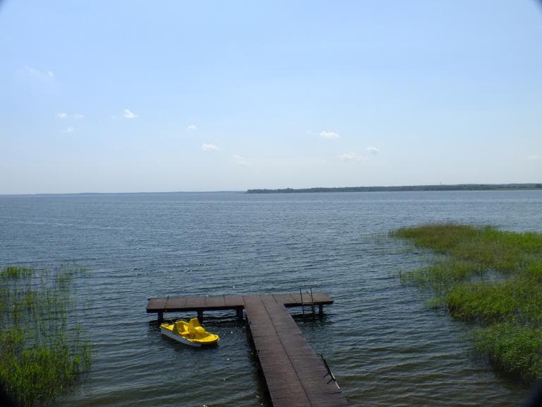 Mikołajki - Łuknajno