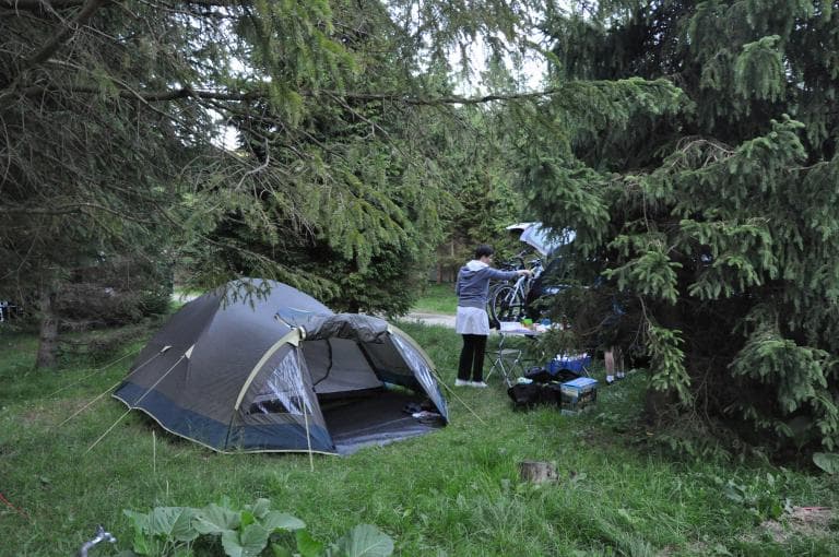 Ustrzyki Górne Camping-Dwernik-Ustrzyki 