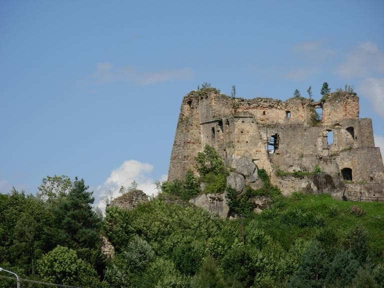 Krosno-Zamek-Wieża-Kombornia-Krosno