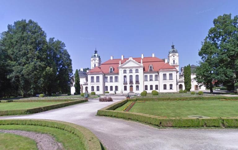 Niebieski szlak Pętla po gminie Kamionka