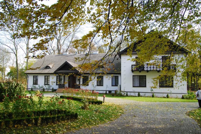 Czarny szlak Śladami dworów Garbowskich
