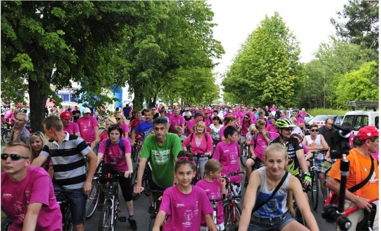 XXI Święto Rowerów 2014 IV trasa 