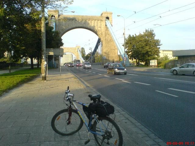 9.08.2009. Wzdłuż Gór Sowich