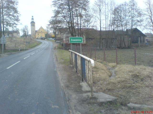 Wrocław - Skarszyn - Trzebnica - Zawonia - Ww