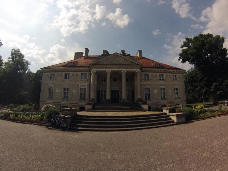 Ostrów,  Nowe Skalmierzyce, Ostrów