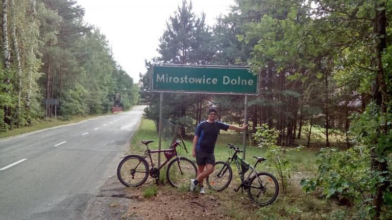 Żagań - Mirostowice Dolne - Żagań