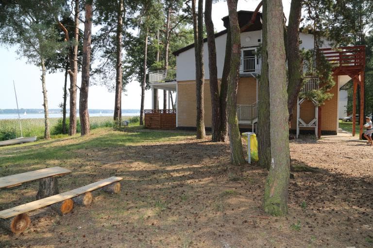 Dookoła jeziora Sławskiego