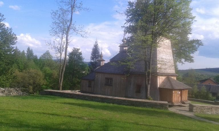 Krosno-Rymanów-Bałucianka-Iwonicz-Krosno