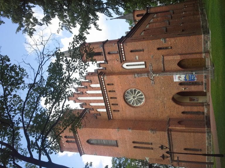 Żółty szlak - Gmina Podwdwórze