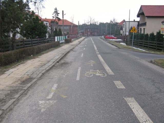 rowerowa w Tworogu