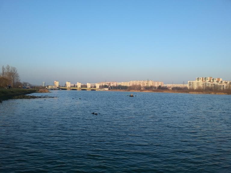 Rekreacja nad zalewem rzeszowskim