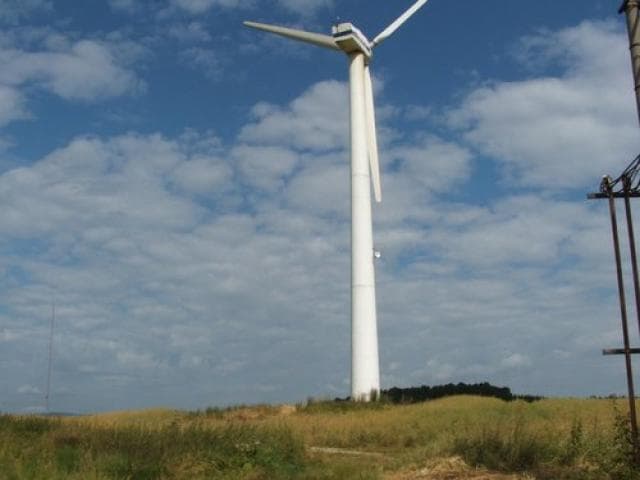 Otmuchów - Hukovice [CZ] (elektrownia wiatrowa)