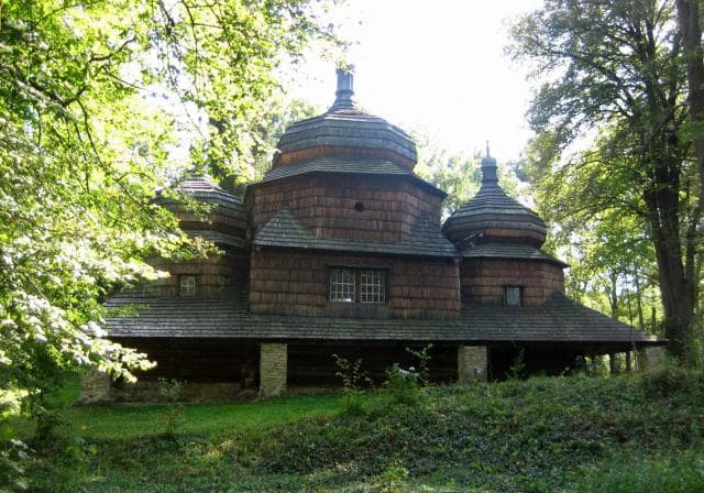 Szlak architektury drewnianej