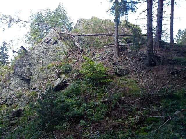 przez Góry Ołowiane i Rudawy Janowickie