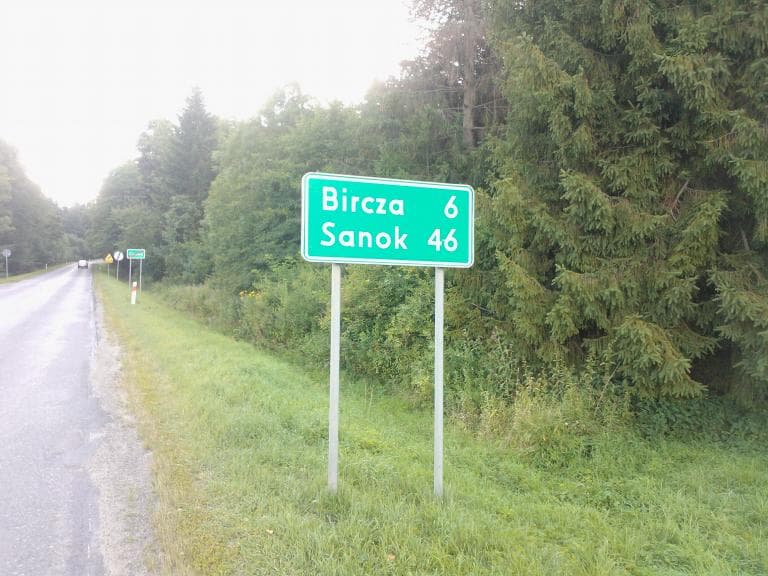 po Pogórzu Przemyskim