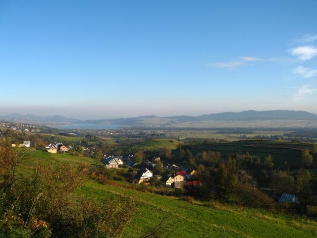 Nowy Sącz - Krościenko nad Dunajcem - Klikuszowa