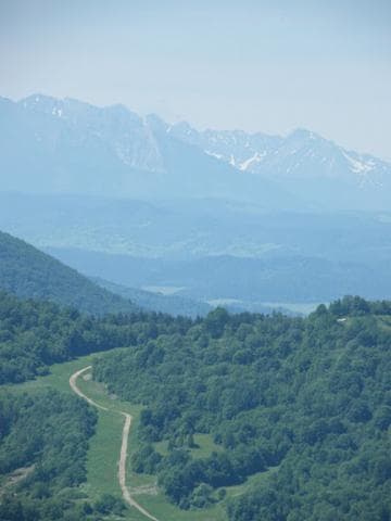 Nowy Sącz - Przehyba - Szczawnica