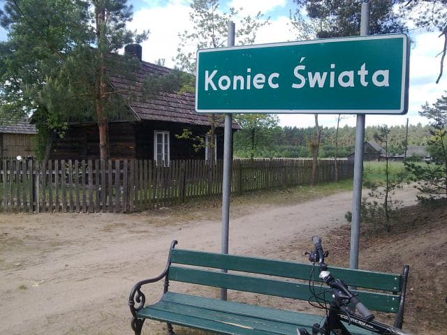 rowerowa na Koniec Świata