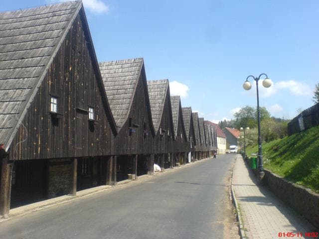 1.05.2011. Jelenia Góra - Krzeszów - Walim