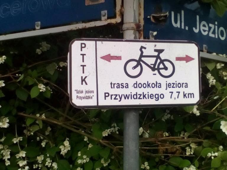 Pogódki-Przywidz-dookoła jeziora-Pogódki