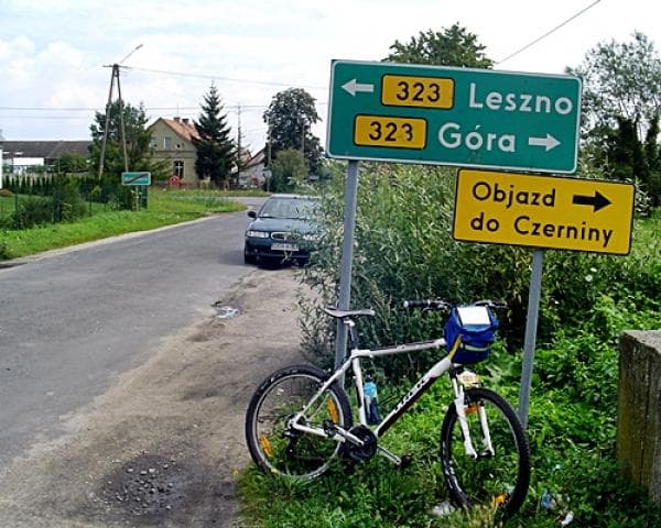 Mórkowo - Wschowa - Osieczna