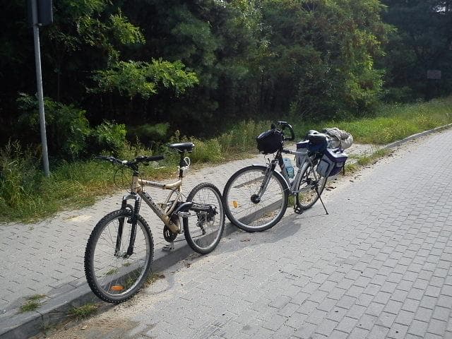 Nad jezioro Białe (Etap pierwszy, dojazd)