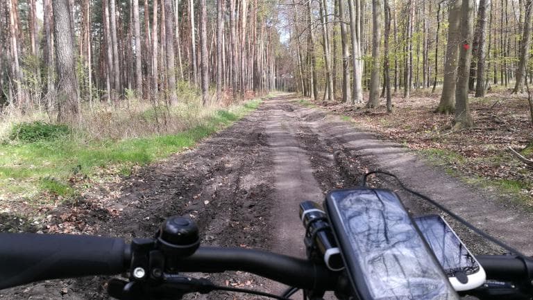 Kolarstwo Górskie Na Nizinie
