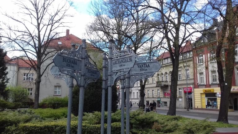Bydlino -Dolina Charlioty- Słupsk -Jasie