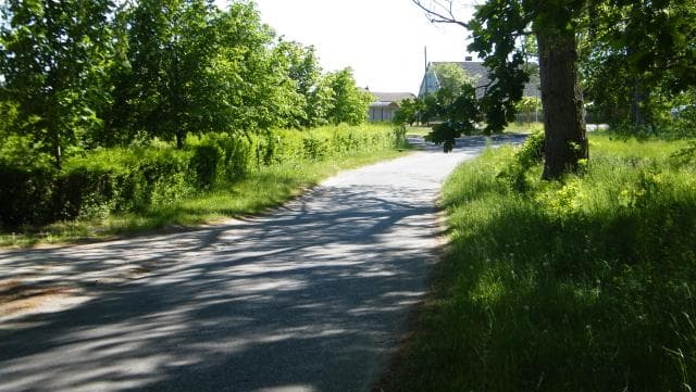 Z Ustki nad jezioro Gardno