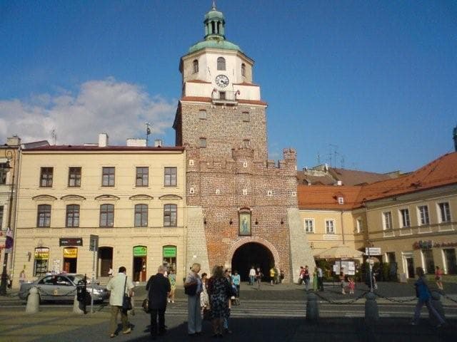 Szlak Rowerowy Lublin - Nałęczów - Kazimierz Dolny