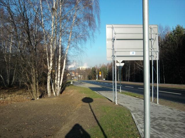 Kuźnia Raciborska - Rybnik lasem
