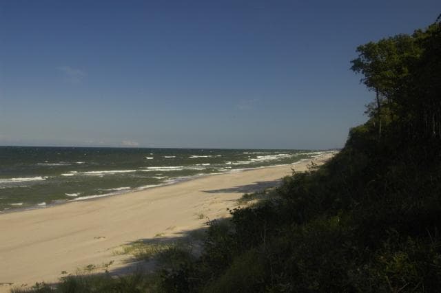 dookoła wyspy Wolin
