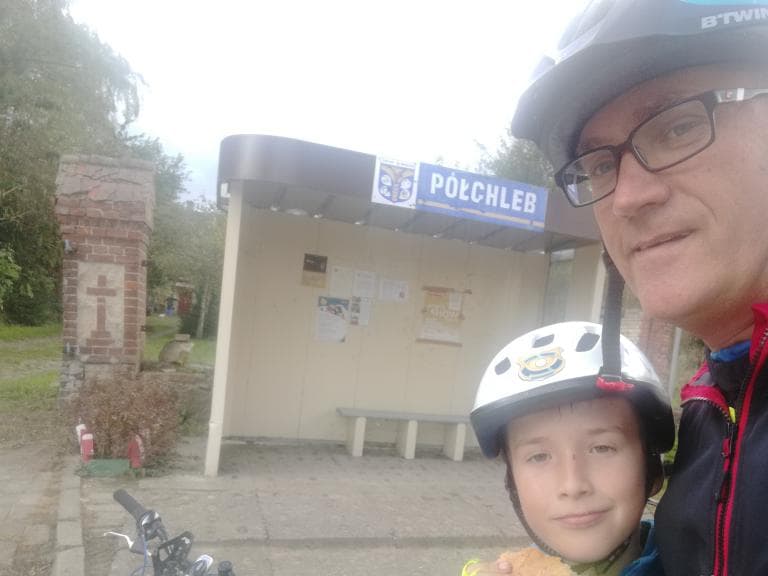 Świdwin od strony południowej
