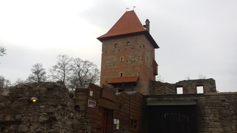 Wycieczka rowerowa Bytom Zamek W Chudowie.