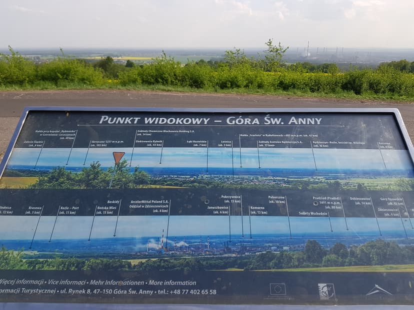 Osiedle Kuźniczki - Punkt widokowy Góra św. Anny