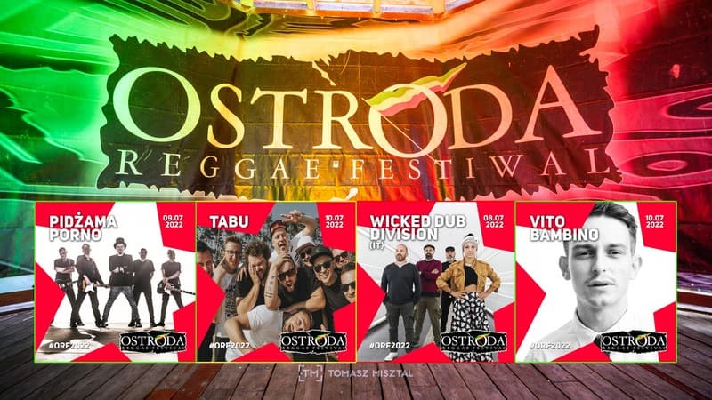 Ostróda Reggae Festival 2022