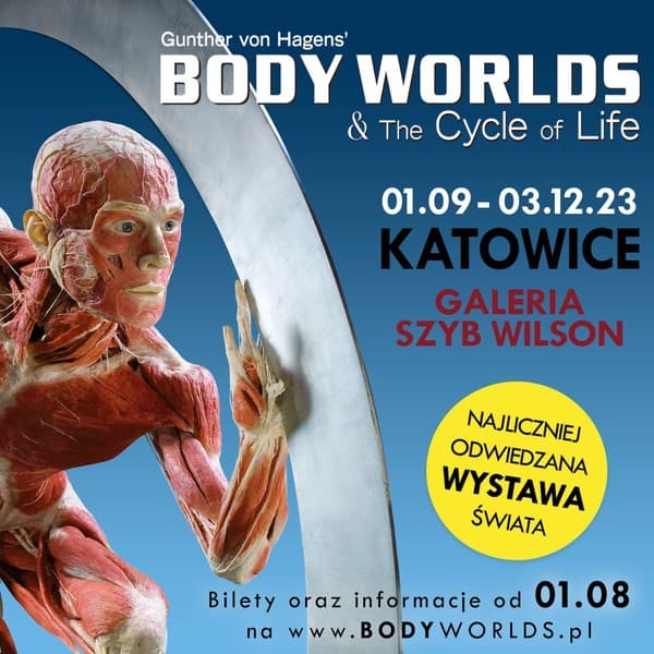 Wystawa BODY WORLDS
