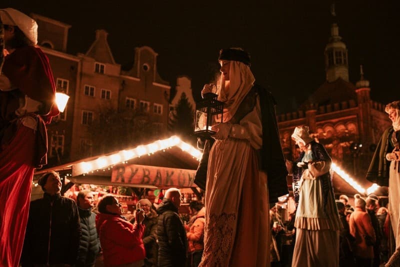 Jarmark Bożonarodzeniowy w Gdańsku