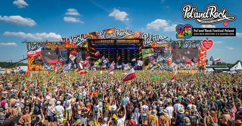 29. Pol'and'Rock Festival 2023
